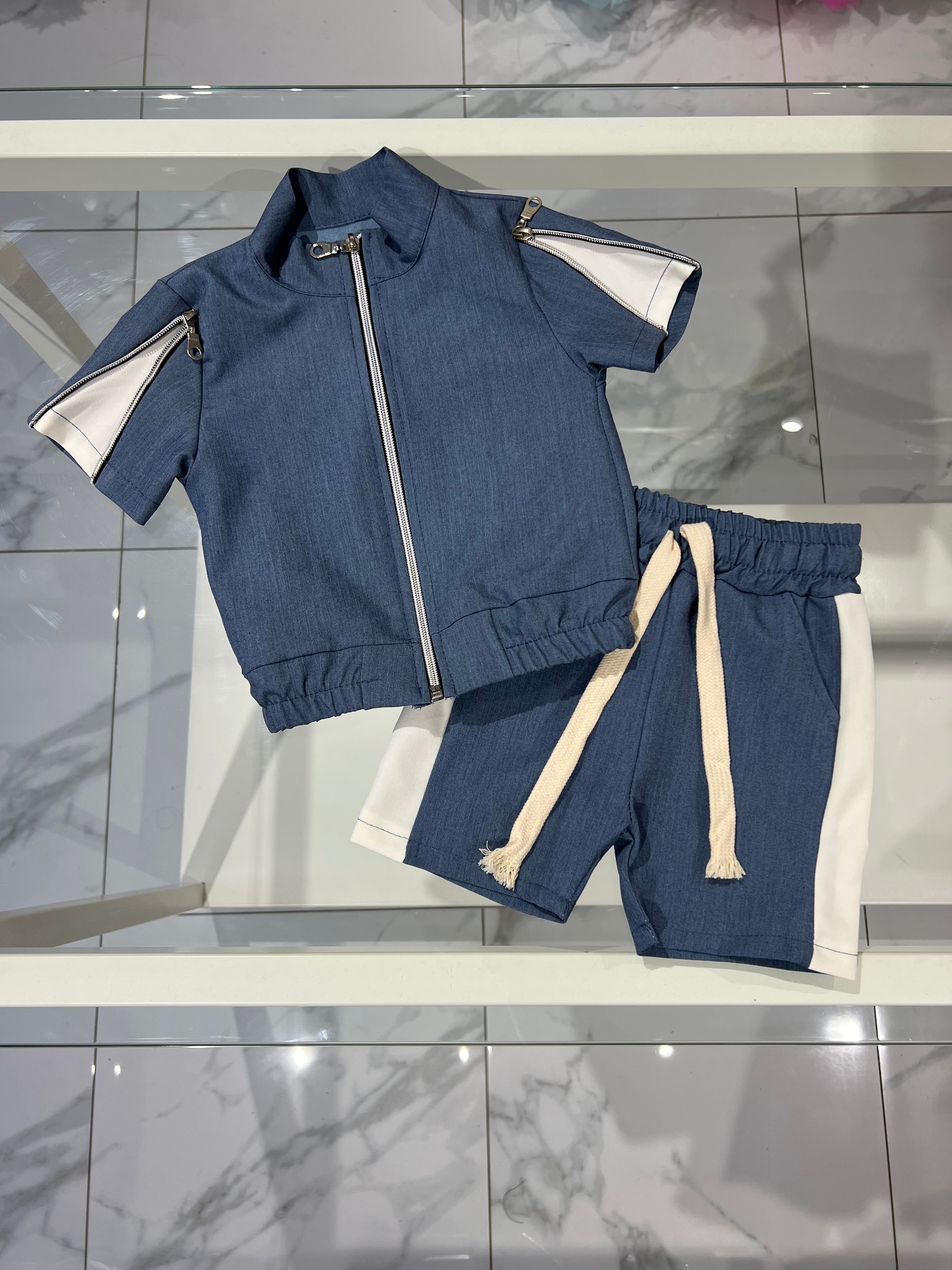 Coordinato zip