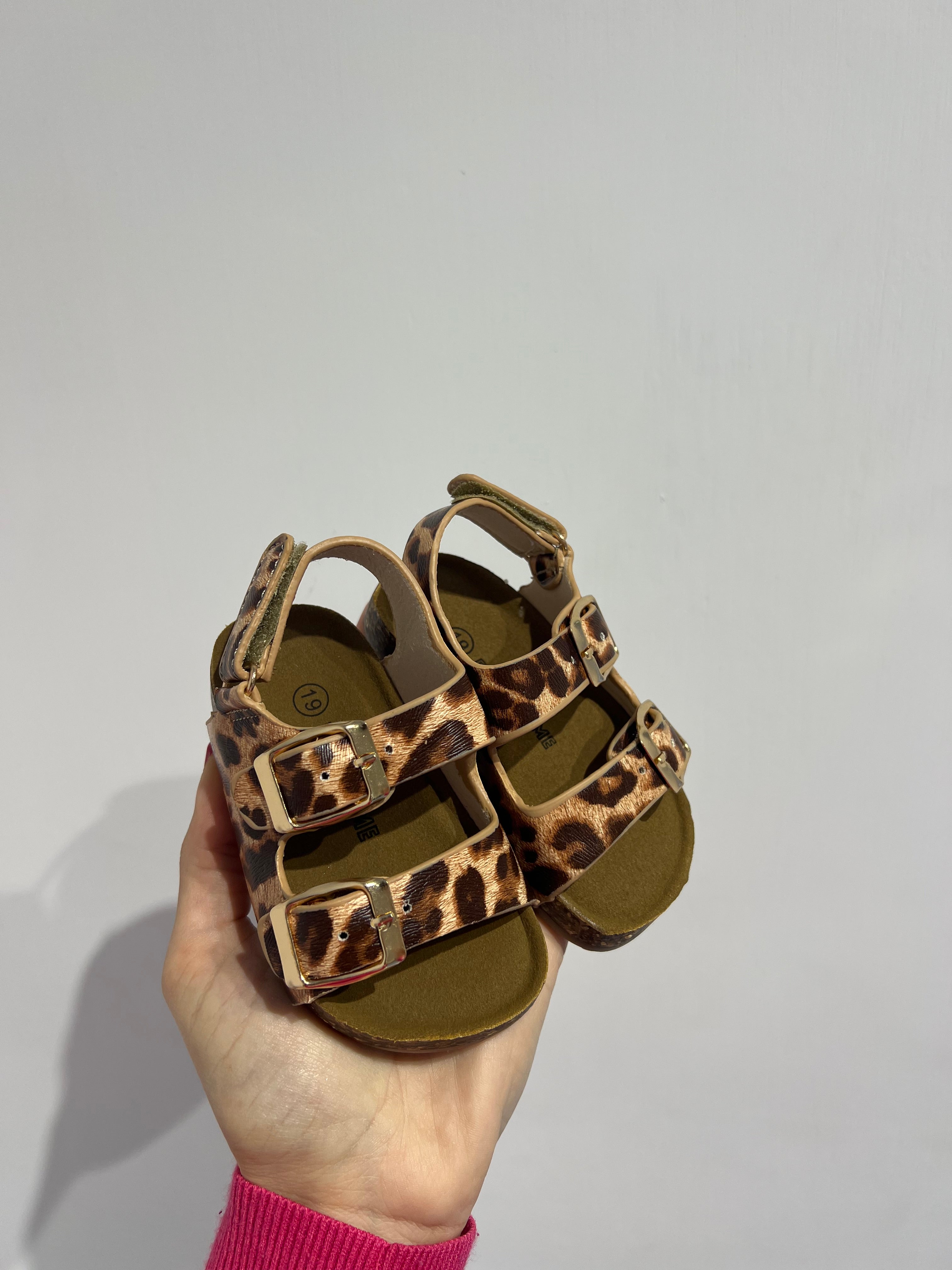 Sandali Leopard