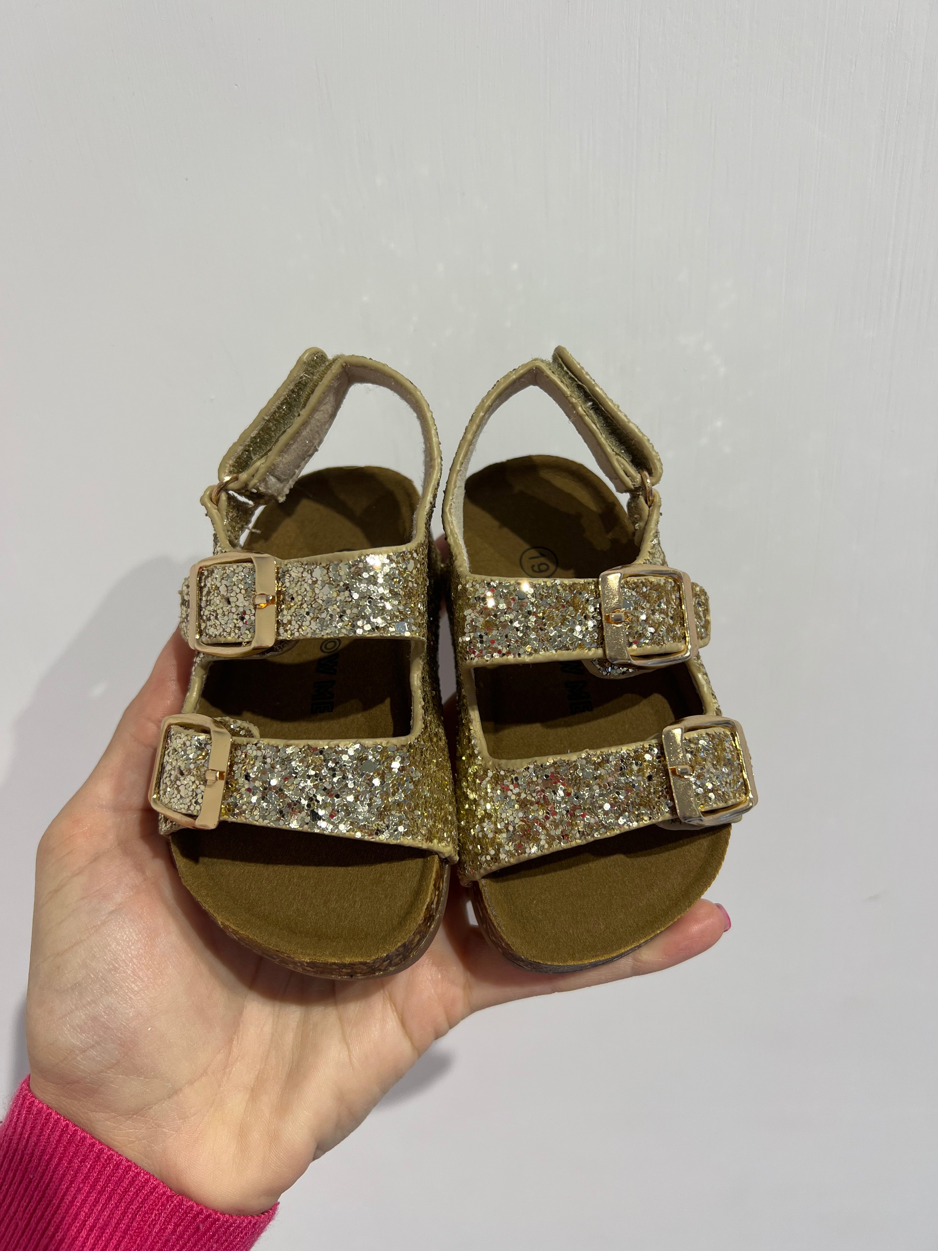 Sandali Gold