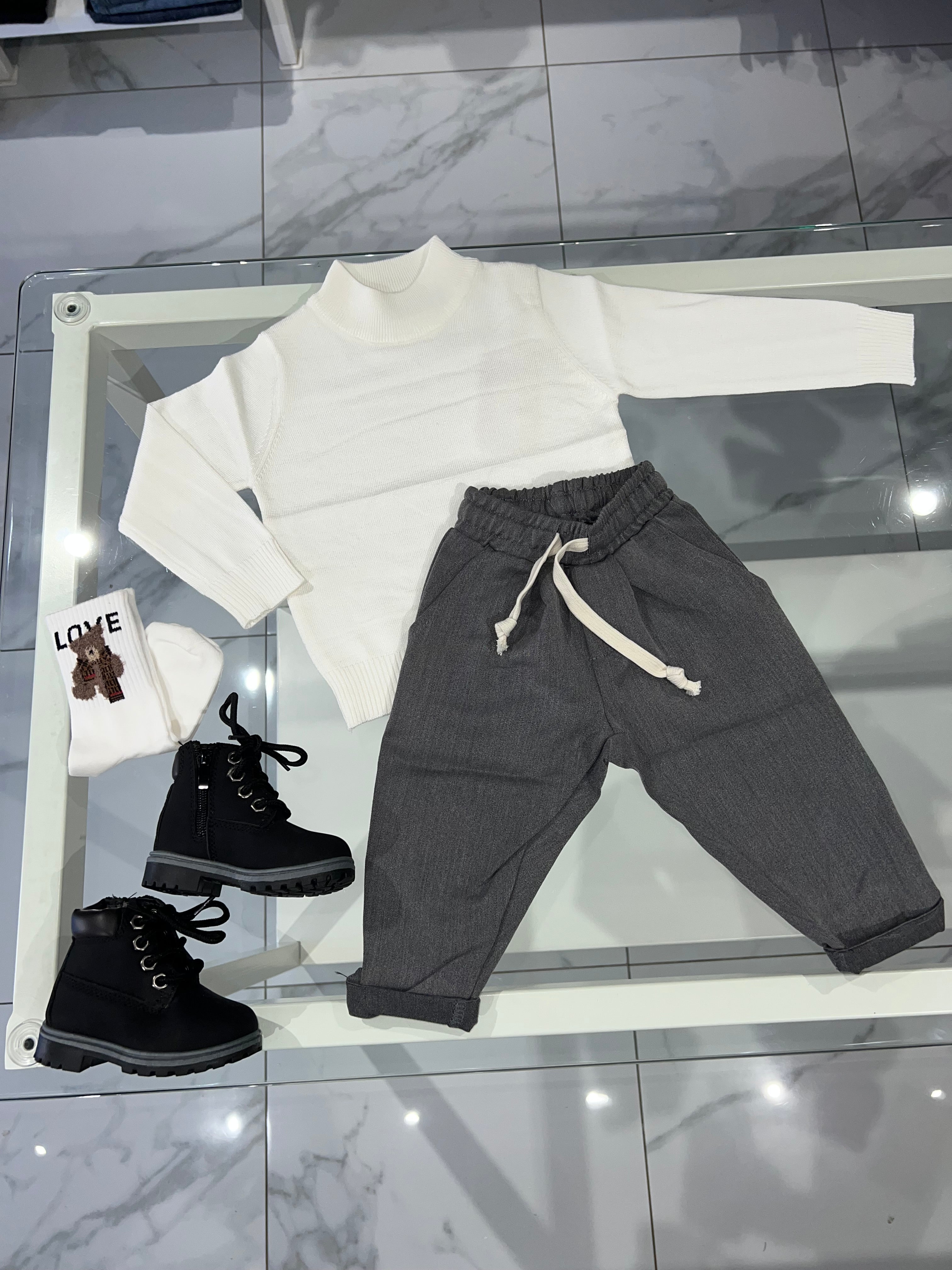 Pantalone Just grigio
