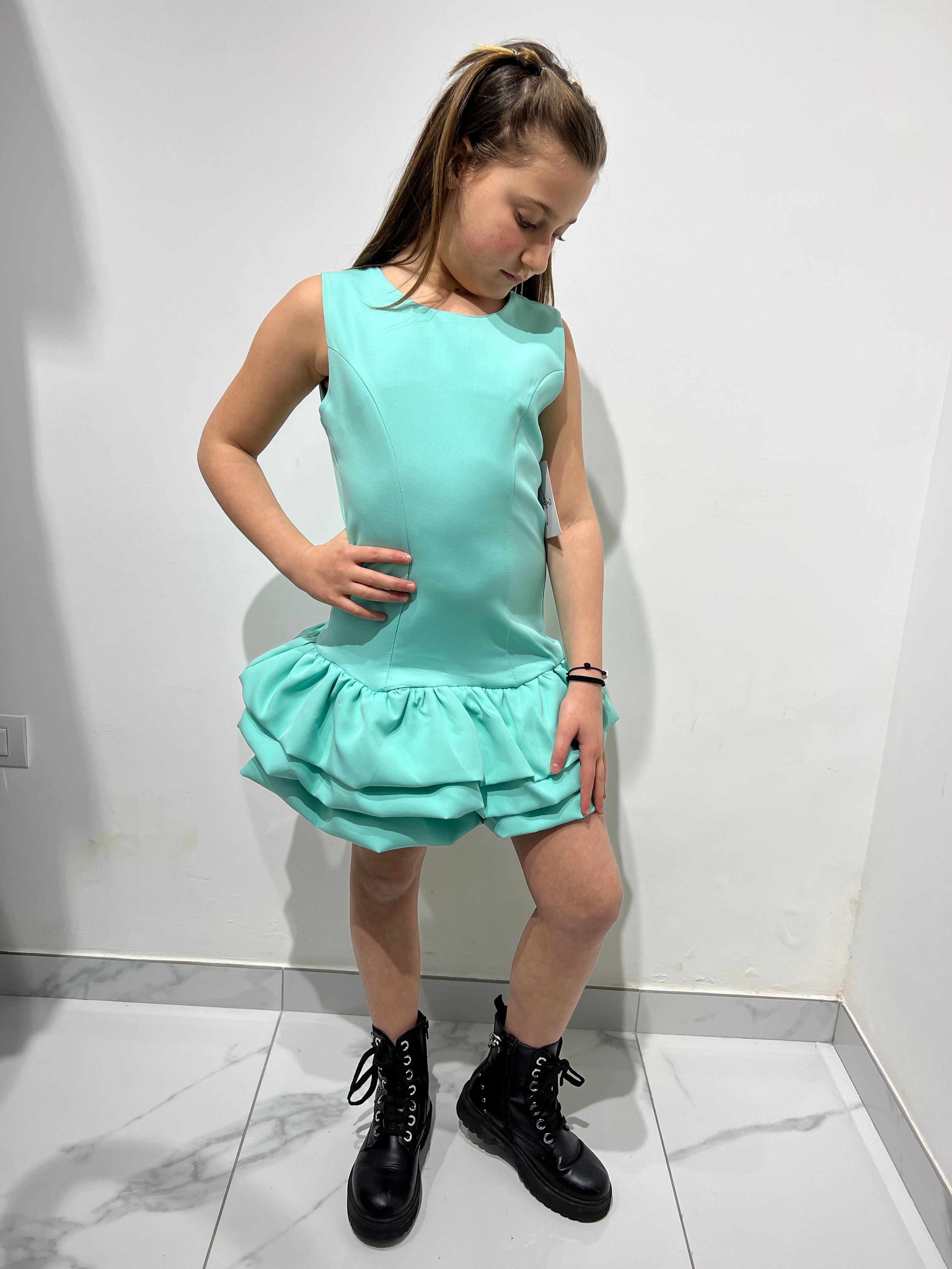 Vestitino ballon tiffany