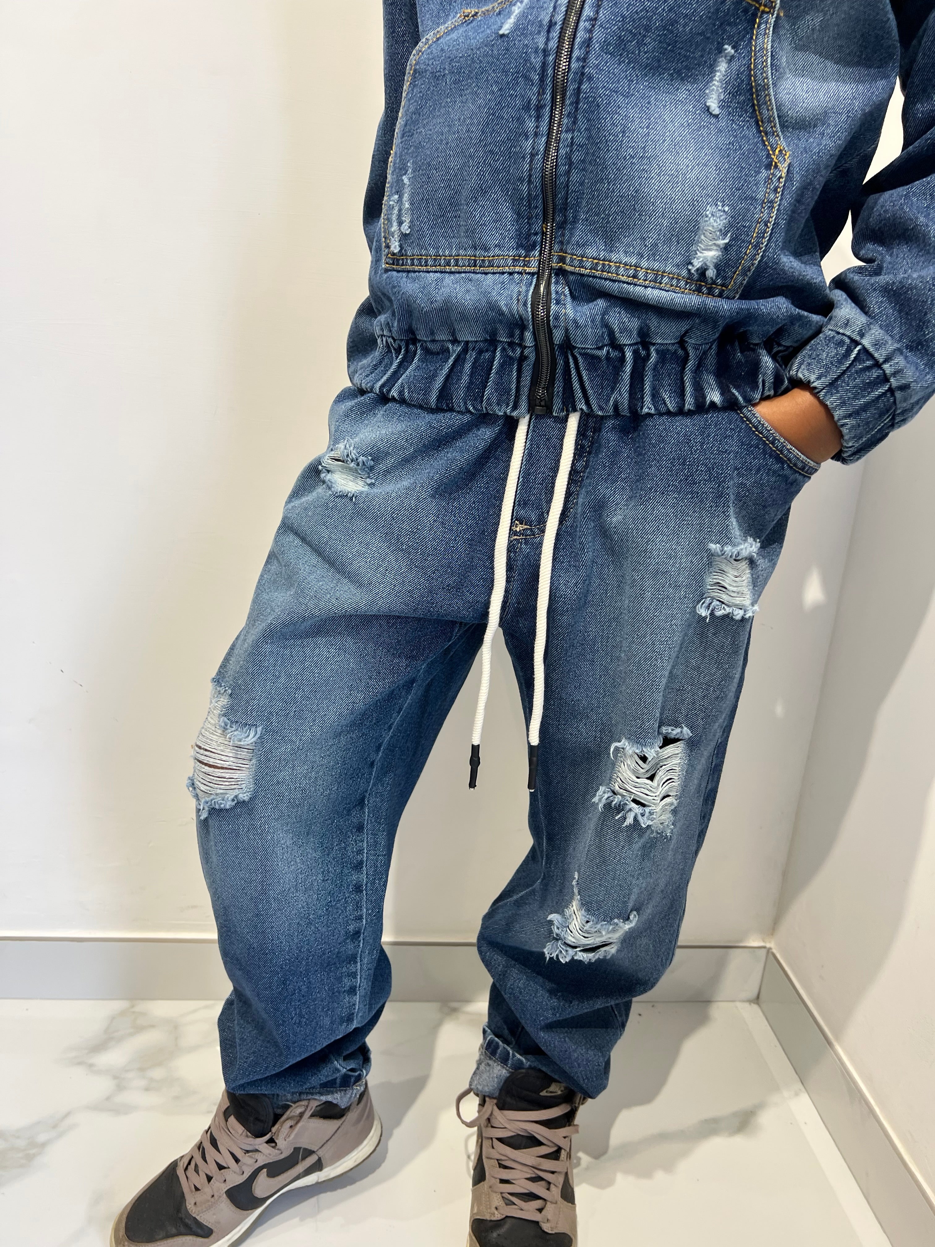 Coordinato Denim