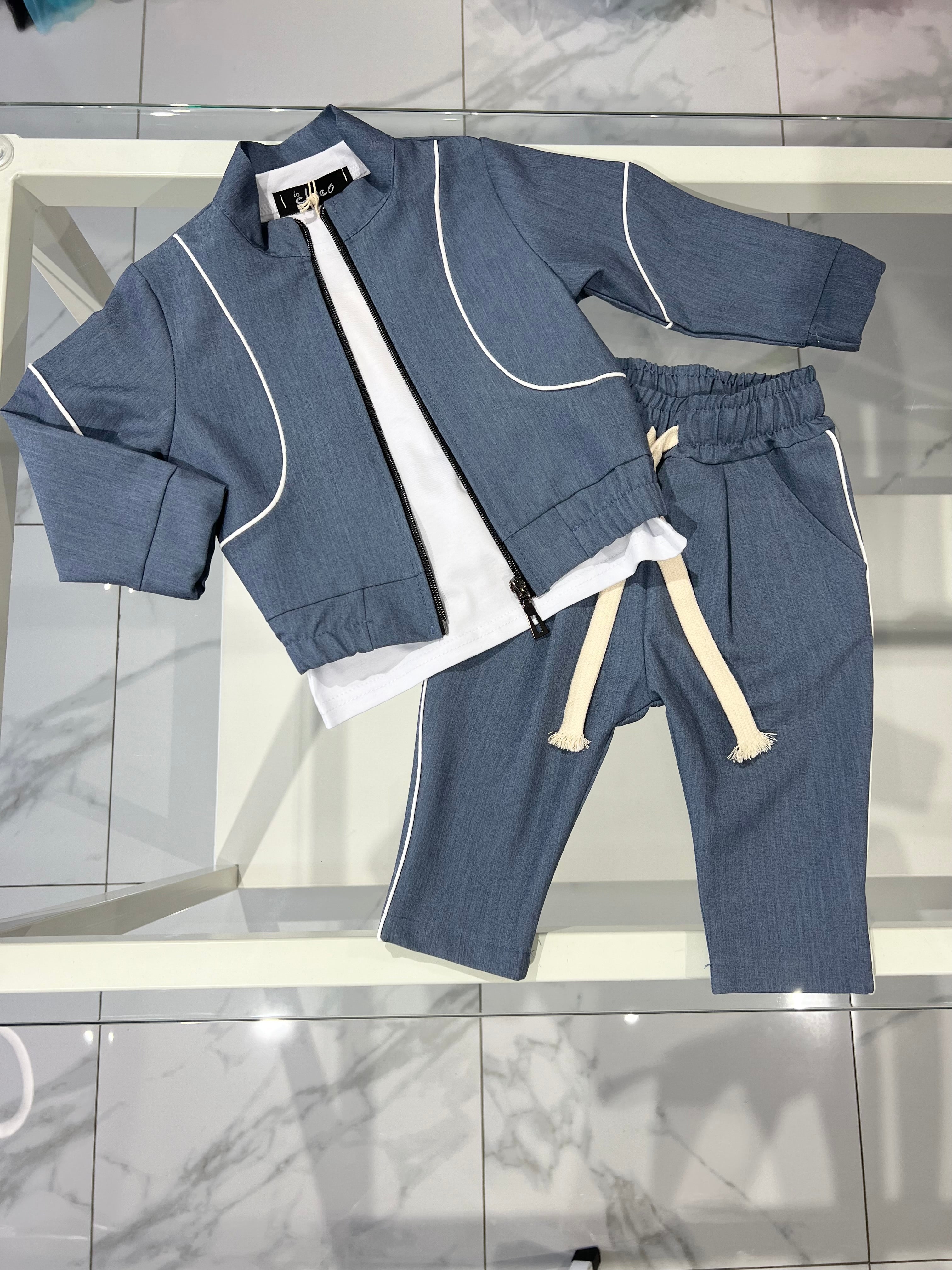 Coordinato Blanco