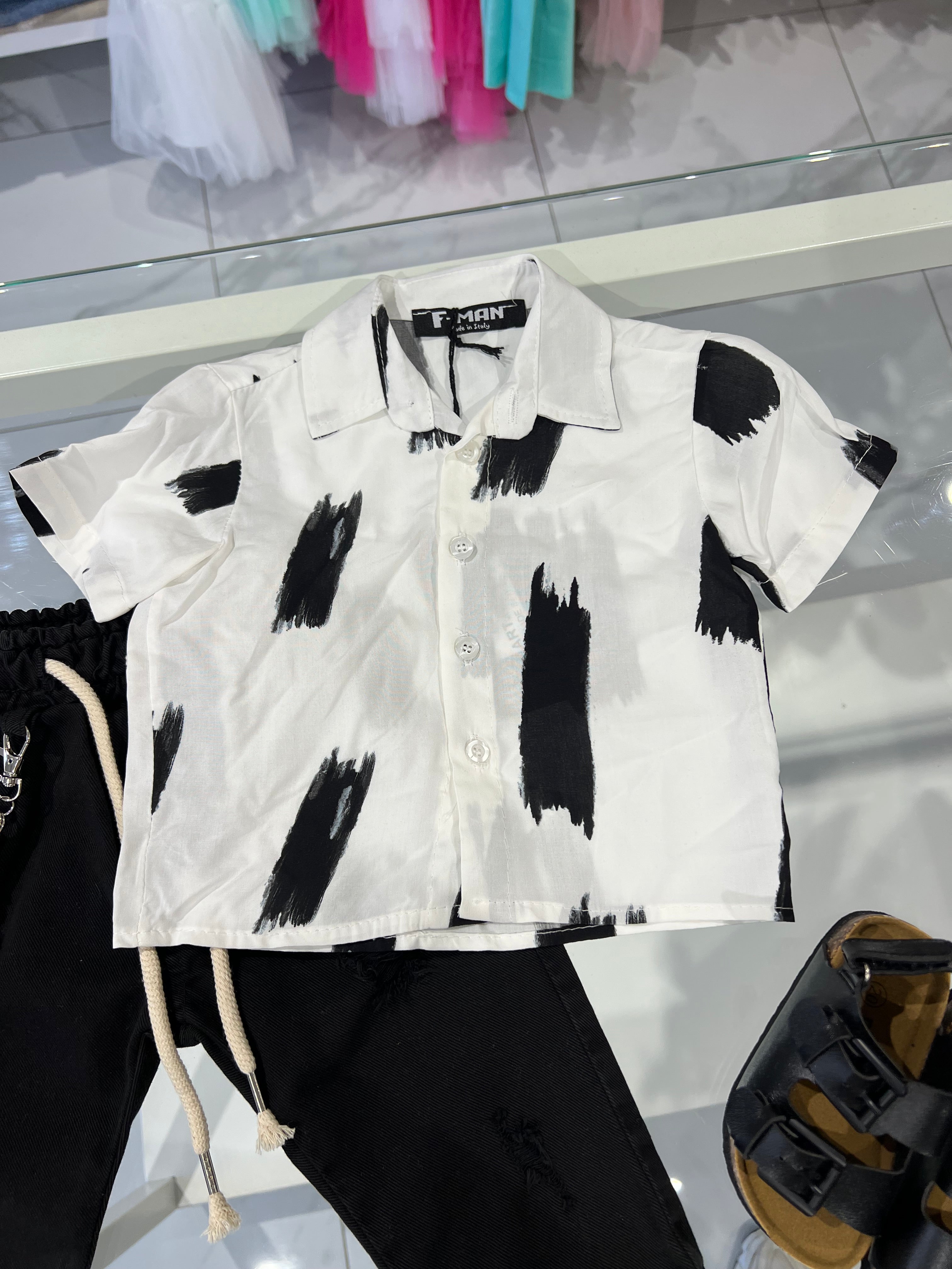 Camicia Blanco