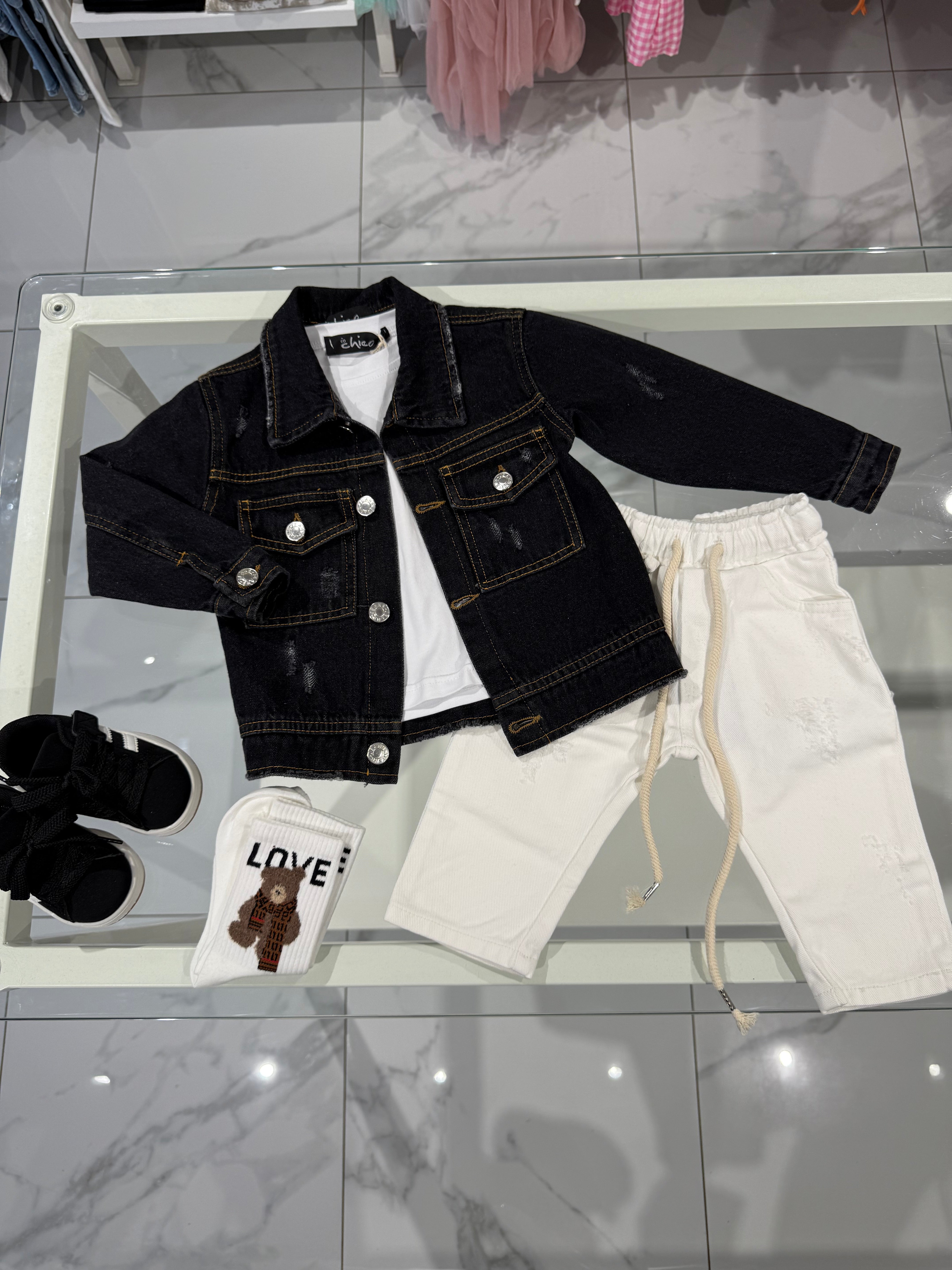 Giubbinetto jeans