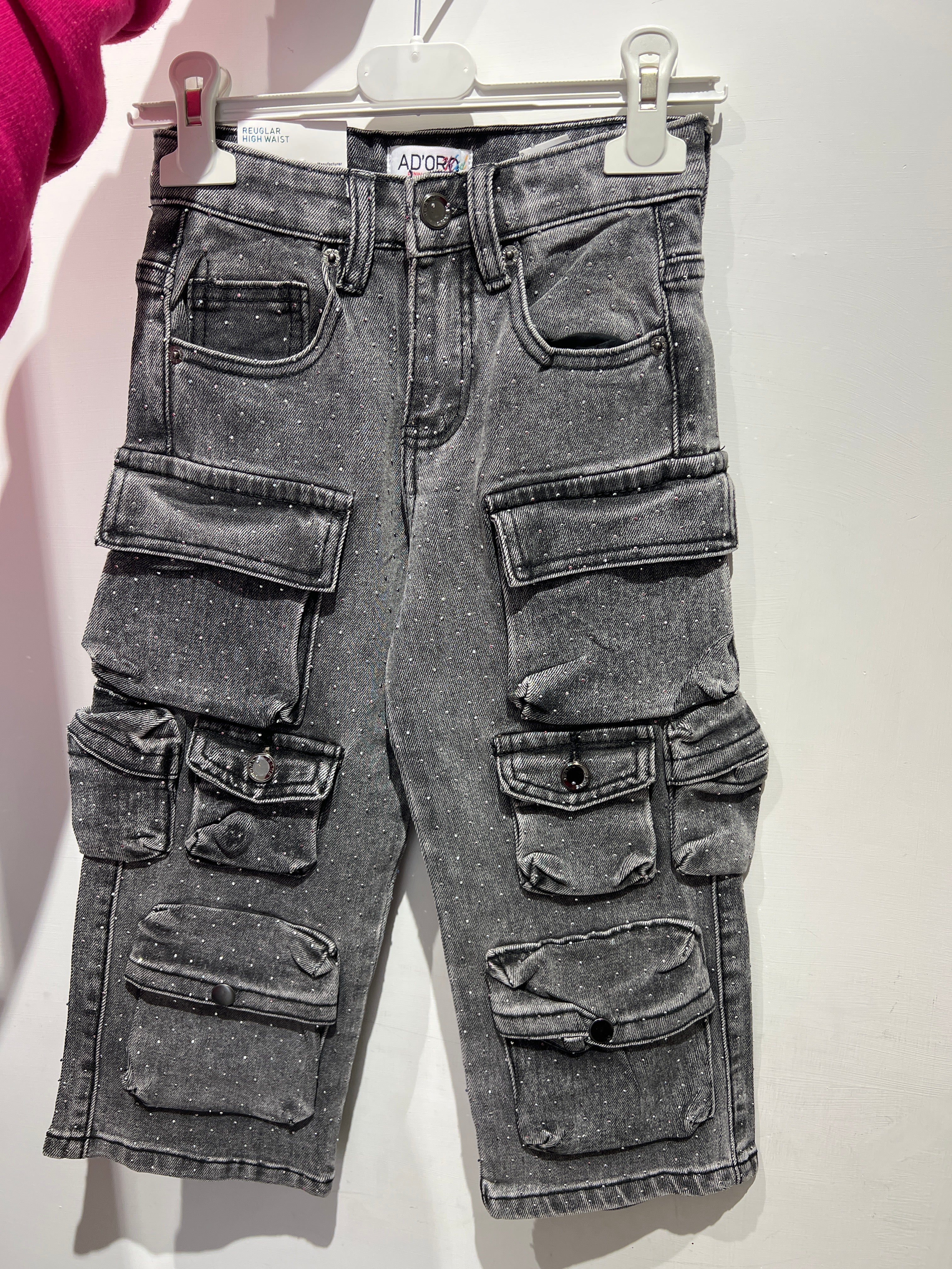 Jeans cargo Diamond