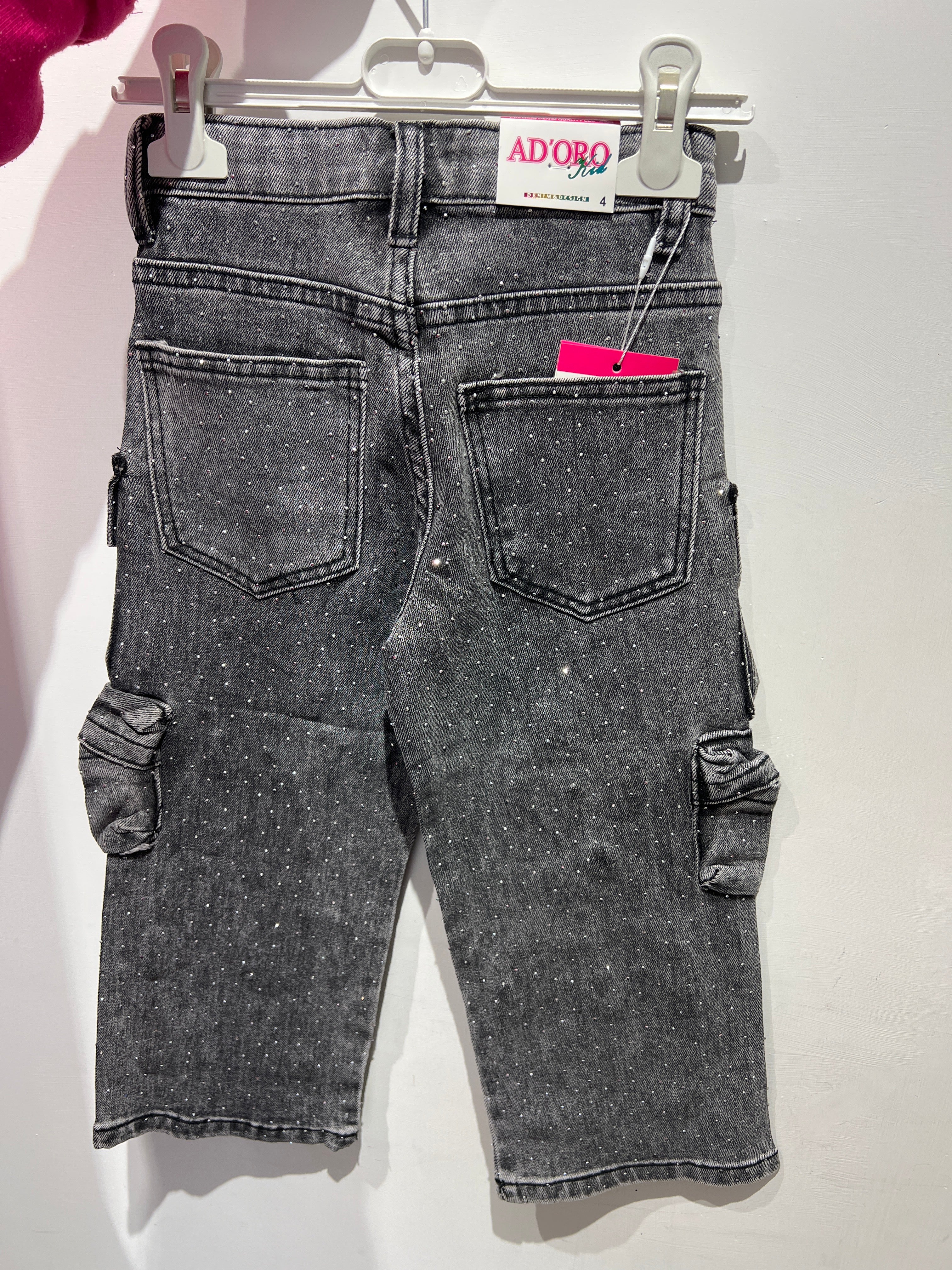 Jeans cargo Diamond