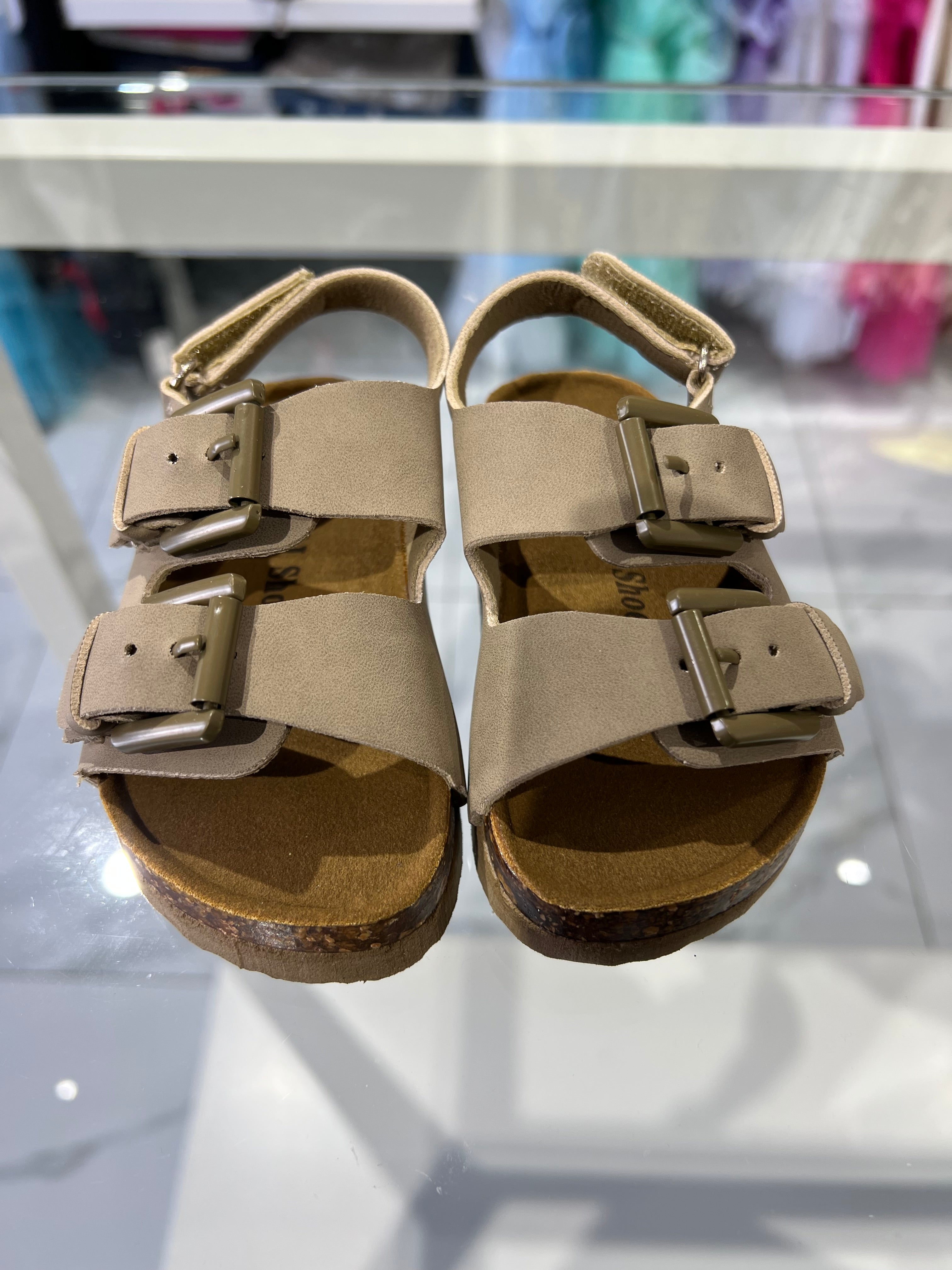Sandali beige
