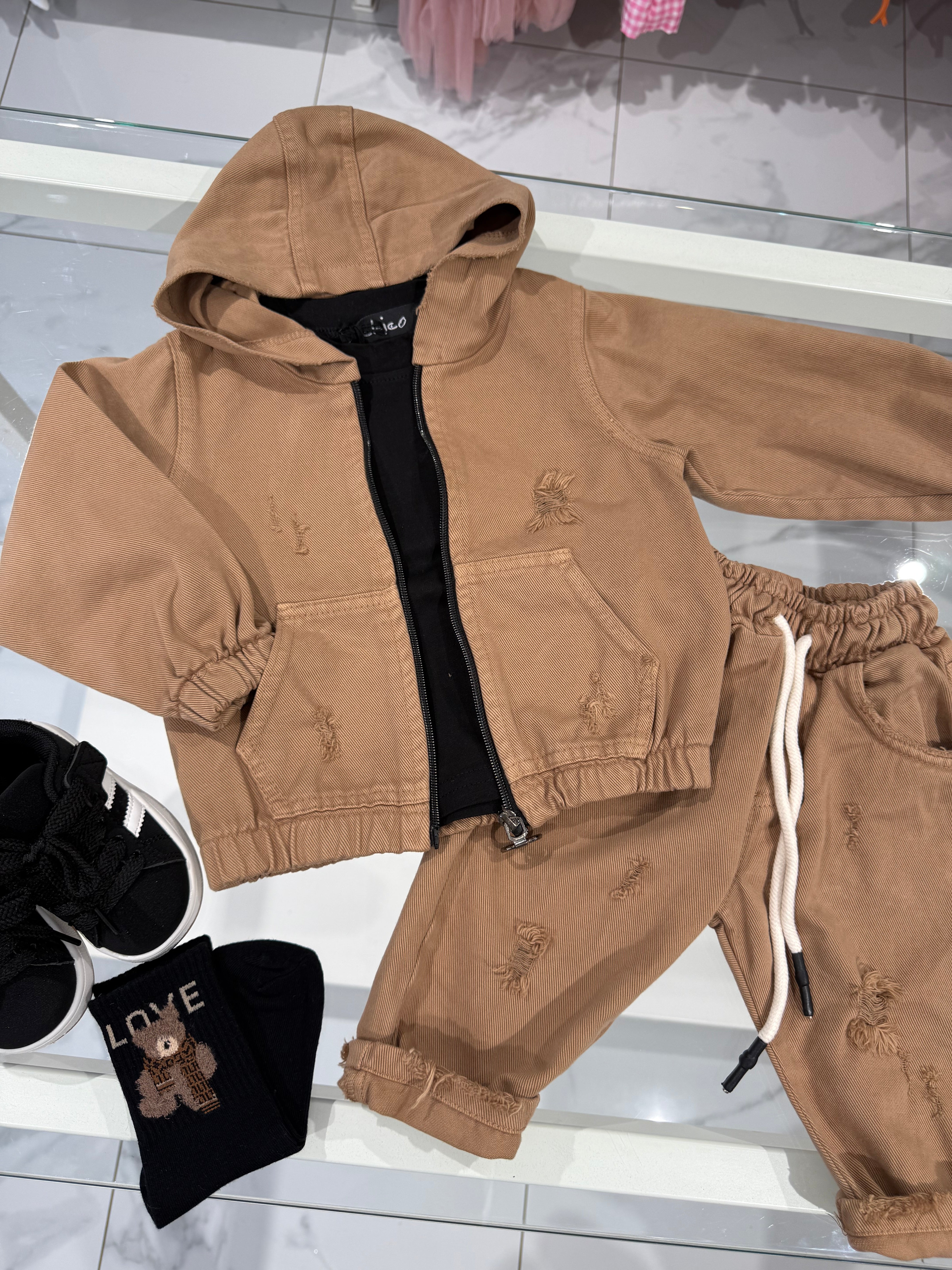 Coordinato Denim