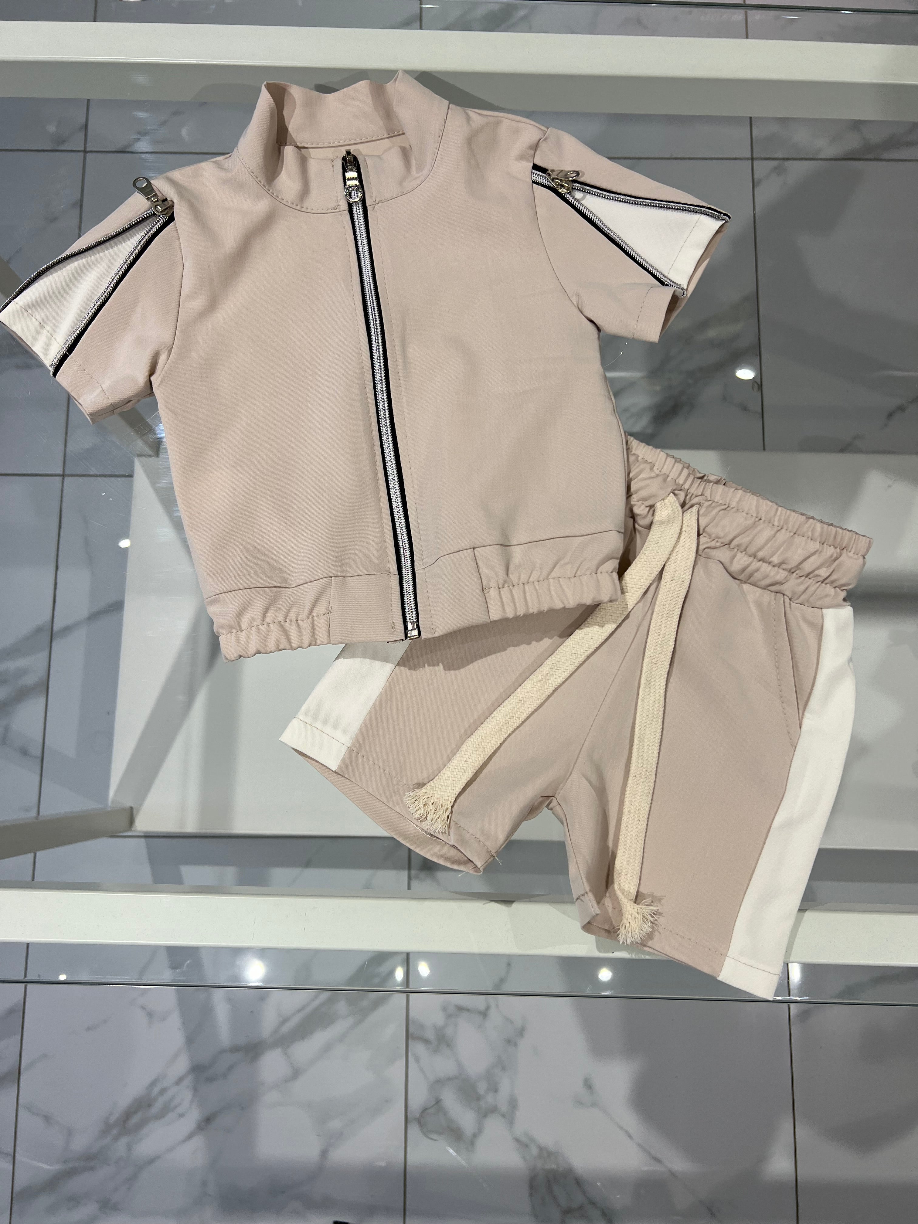 Coordinato Zip