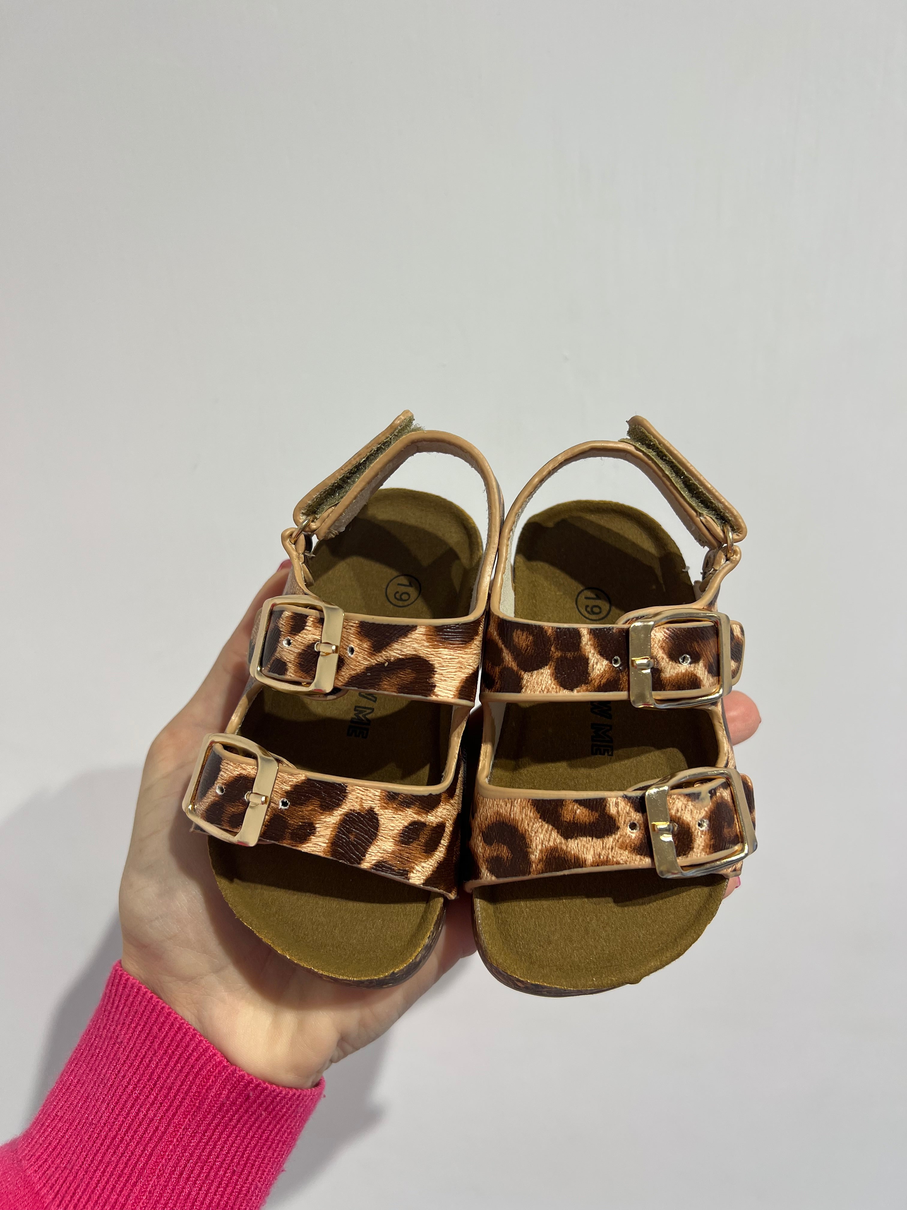 Sandali Leopard
