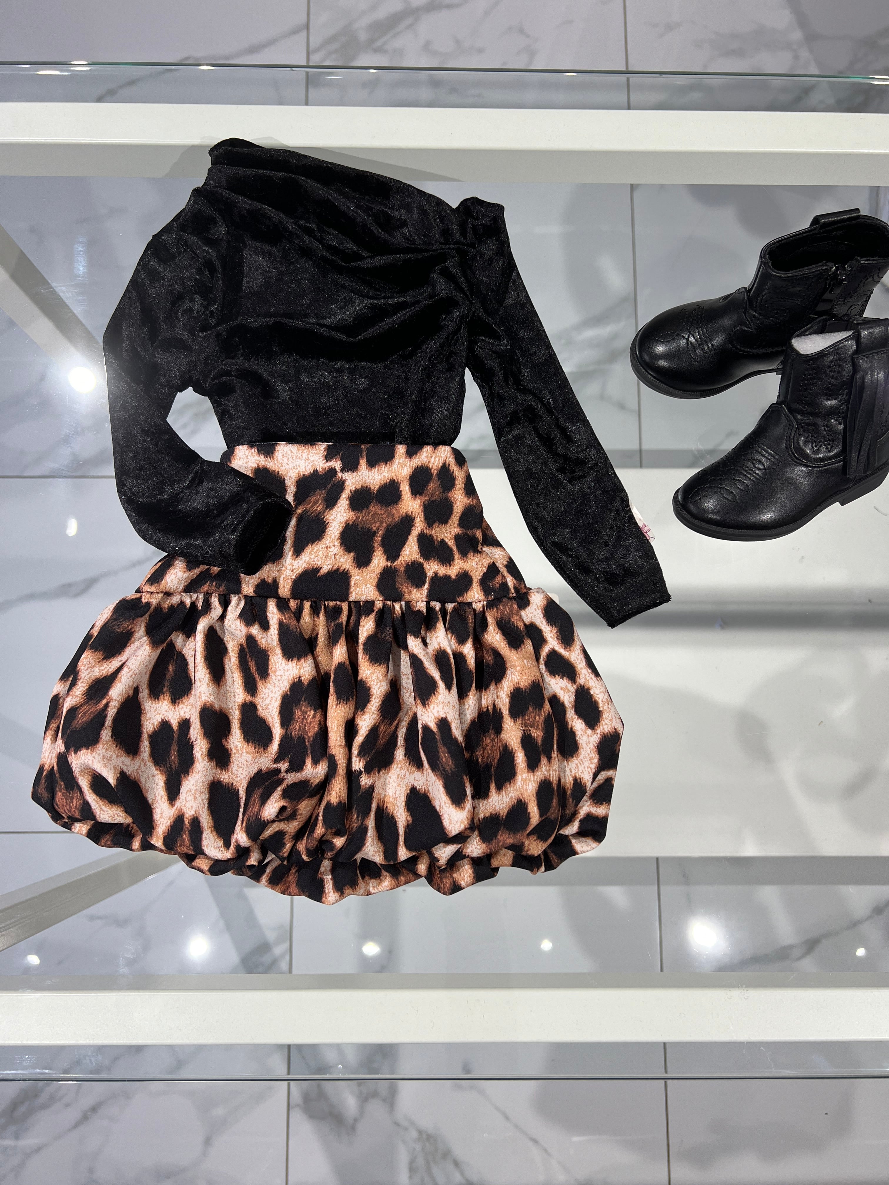 Coordinato animalier