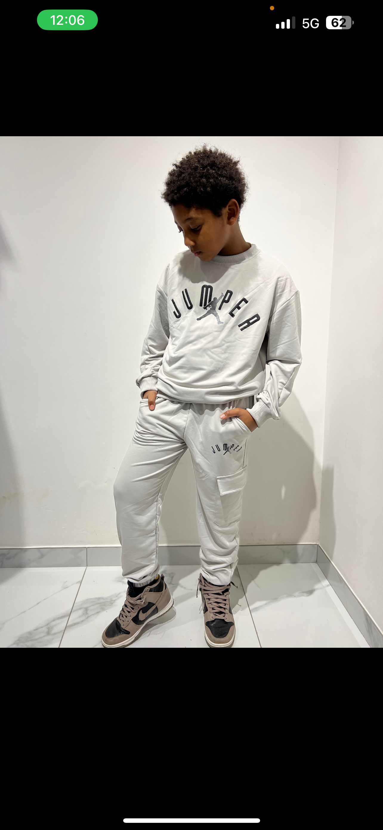 Tuta Jumper