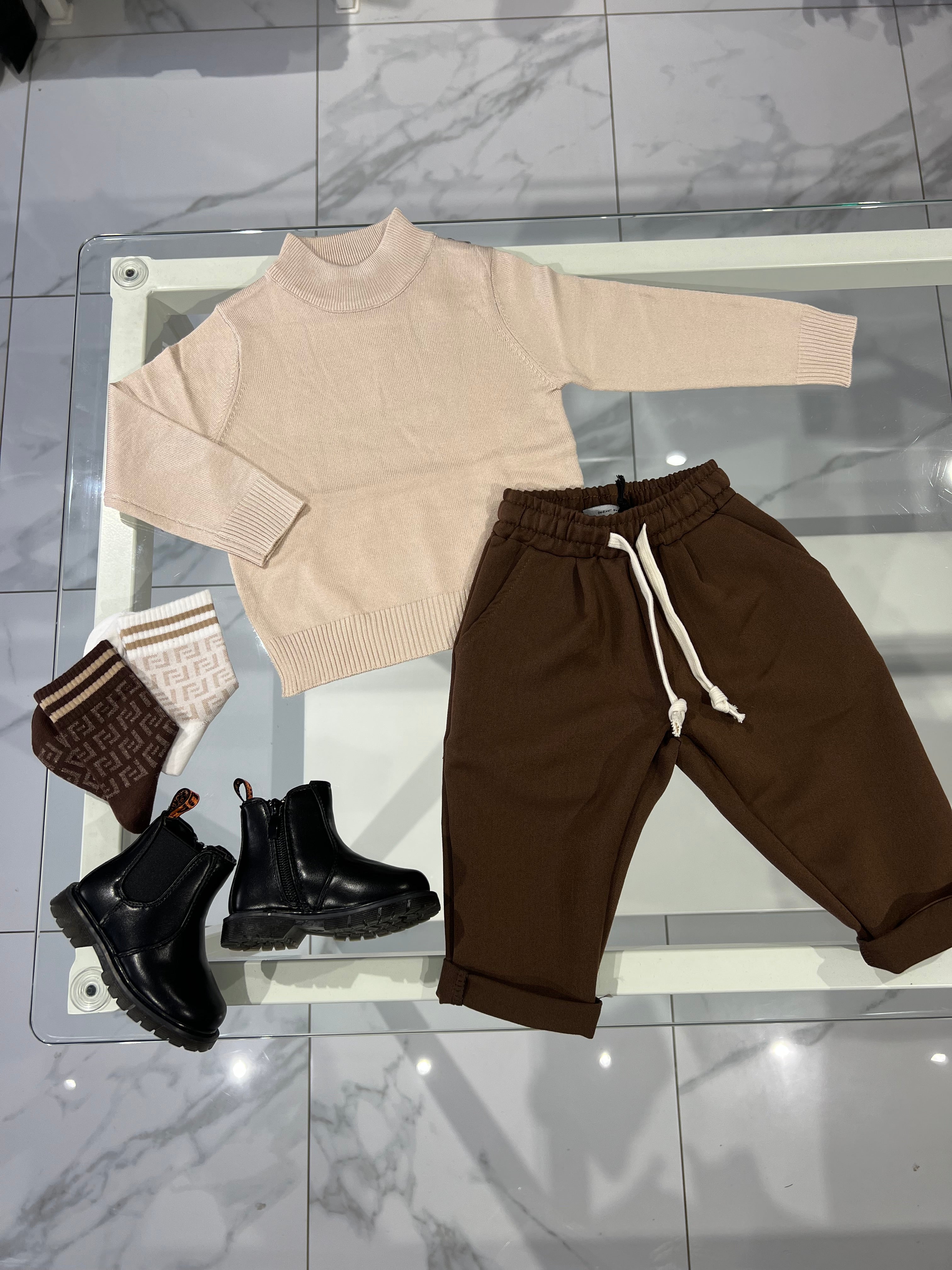 Pantalone Just Brown