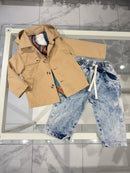 Jeans sfumato