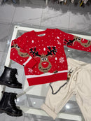 Maglioncino natalizio