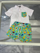Costume e camicia