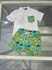 Costume e camicia