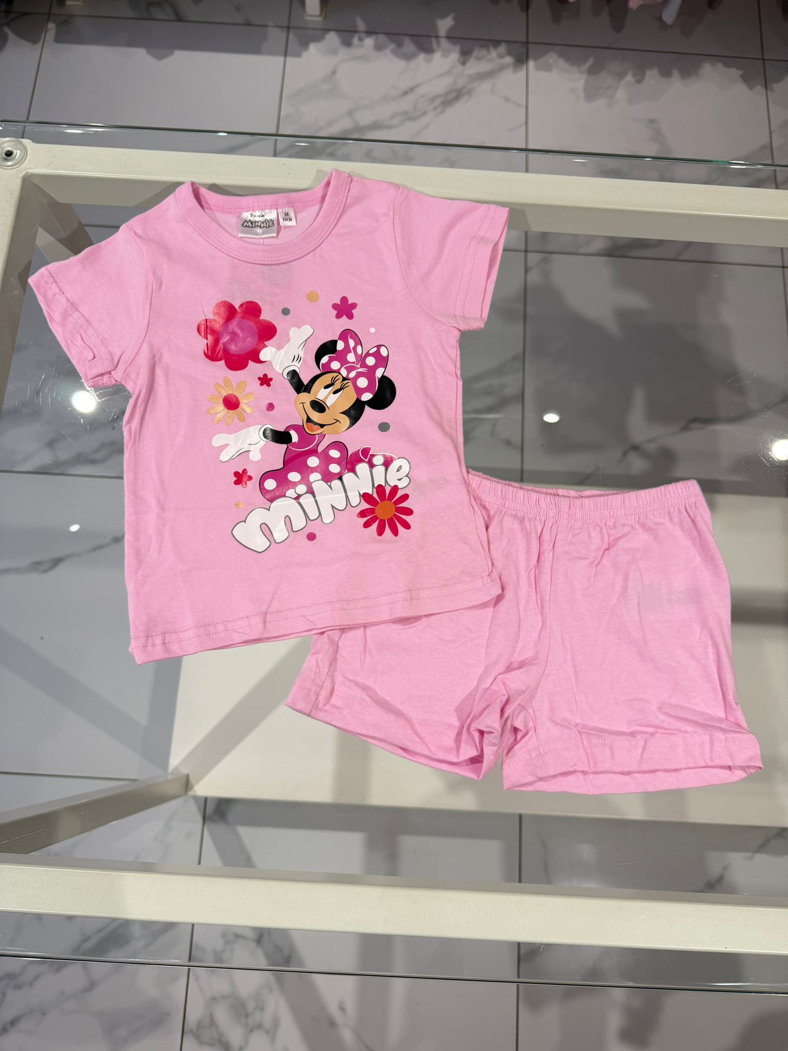 Completino minnie pink