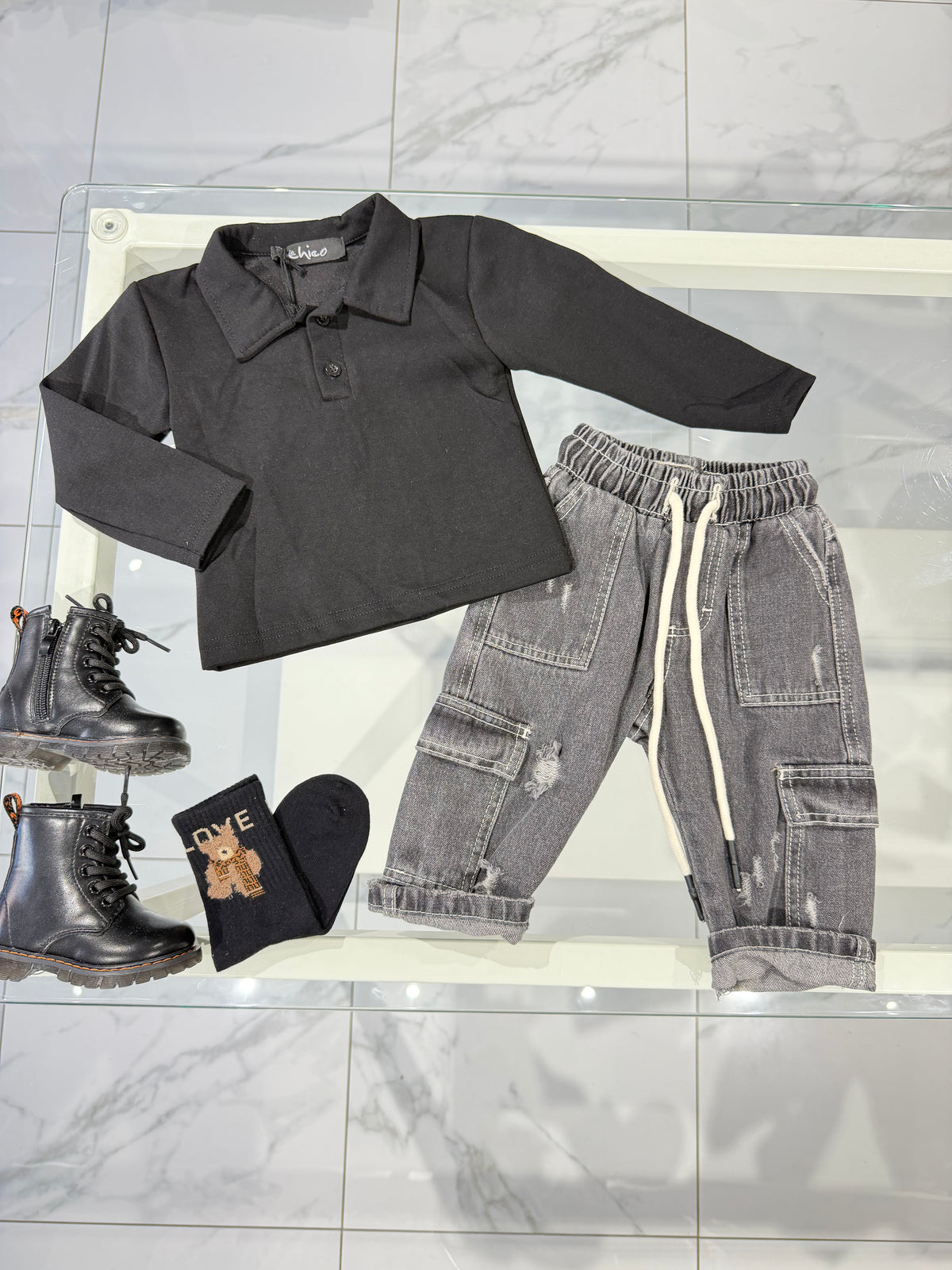 Polo black