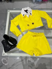Tailleur giallo
