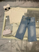 Jeans diamond