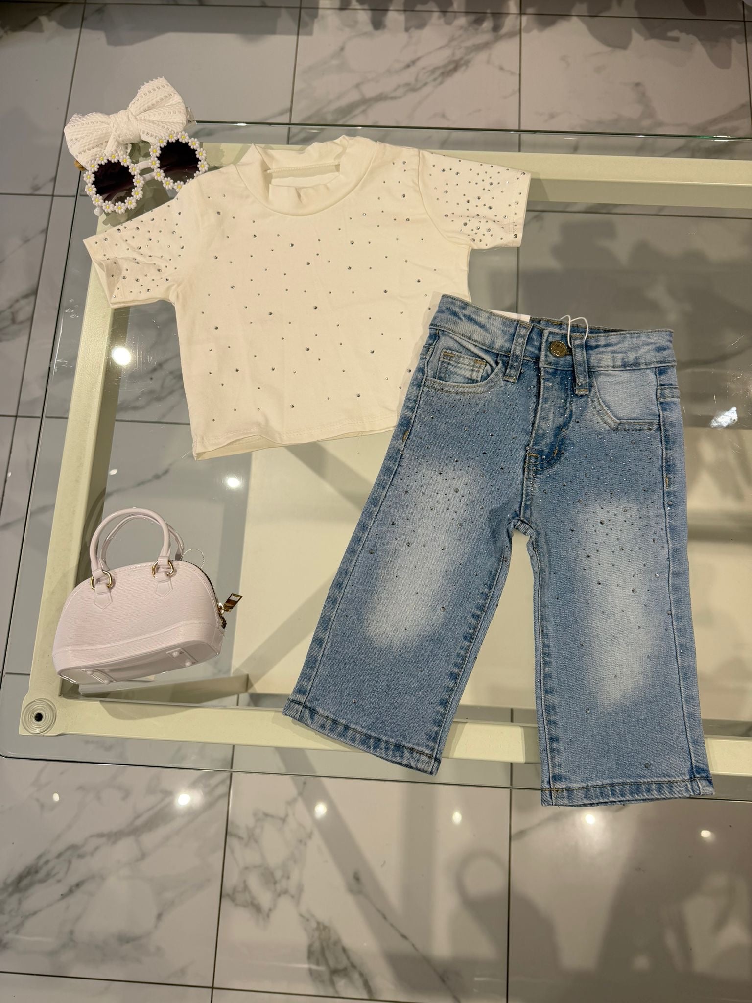 Jeans diamond
