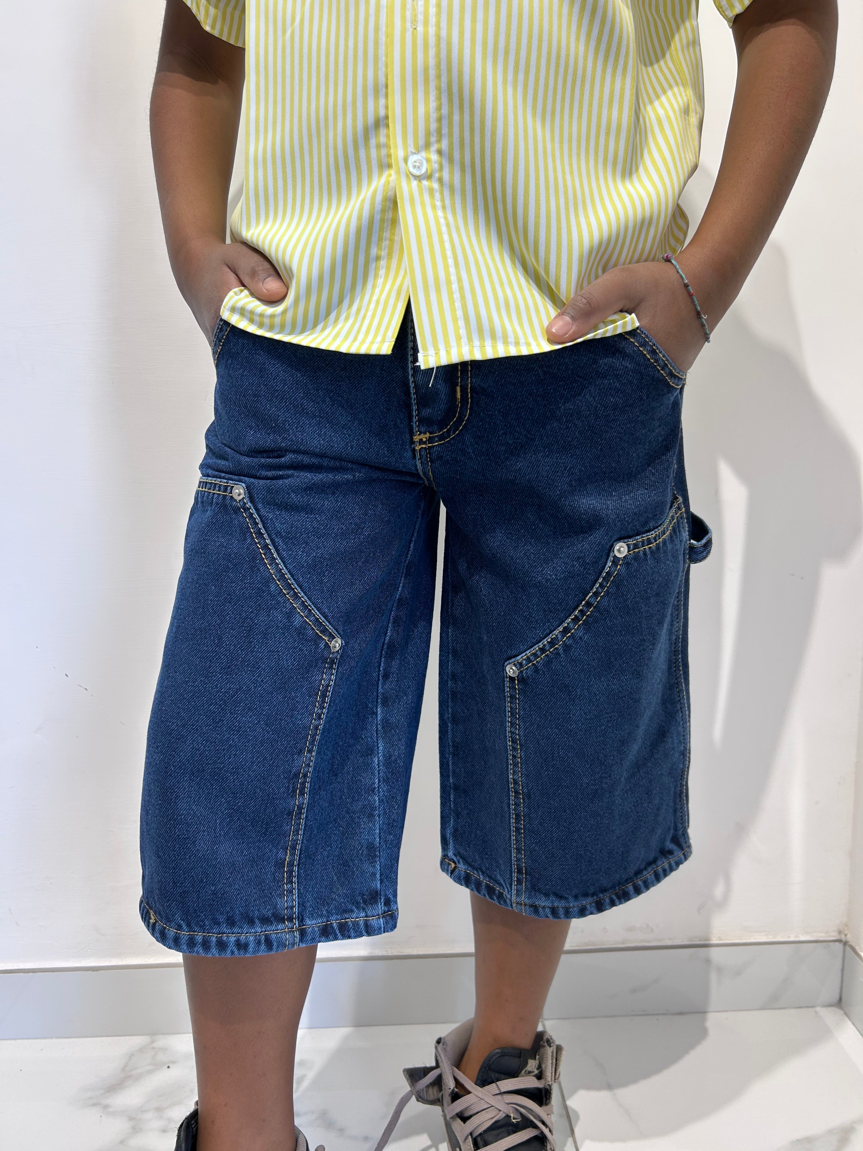 Bermuda jeans
