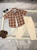 Camicia quadri