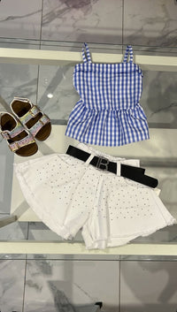 Shorts brillantini