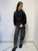 Felpa black