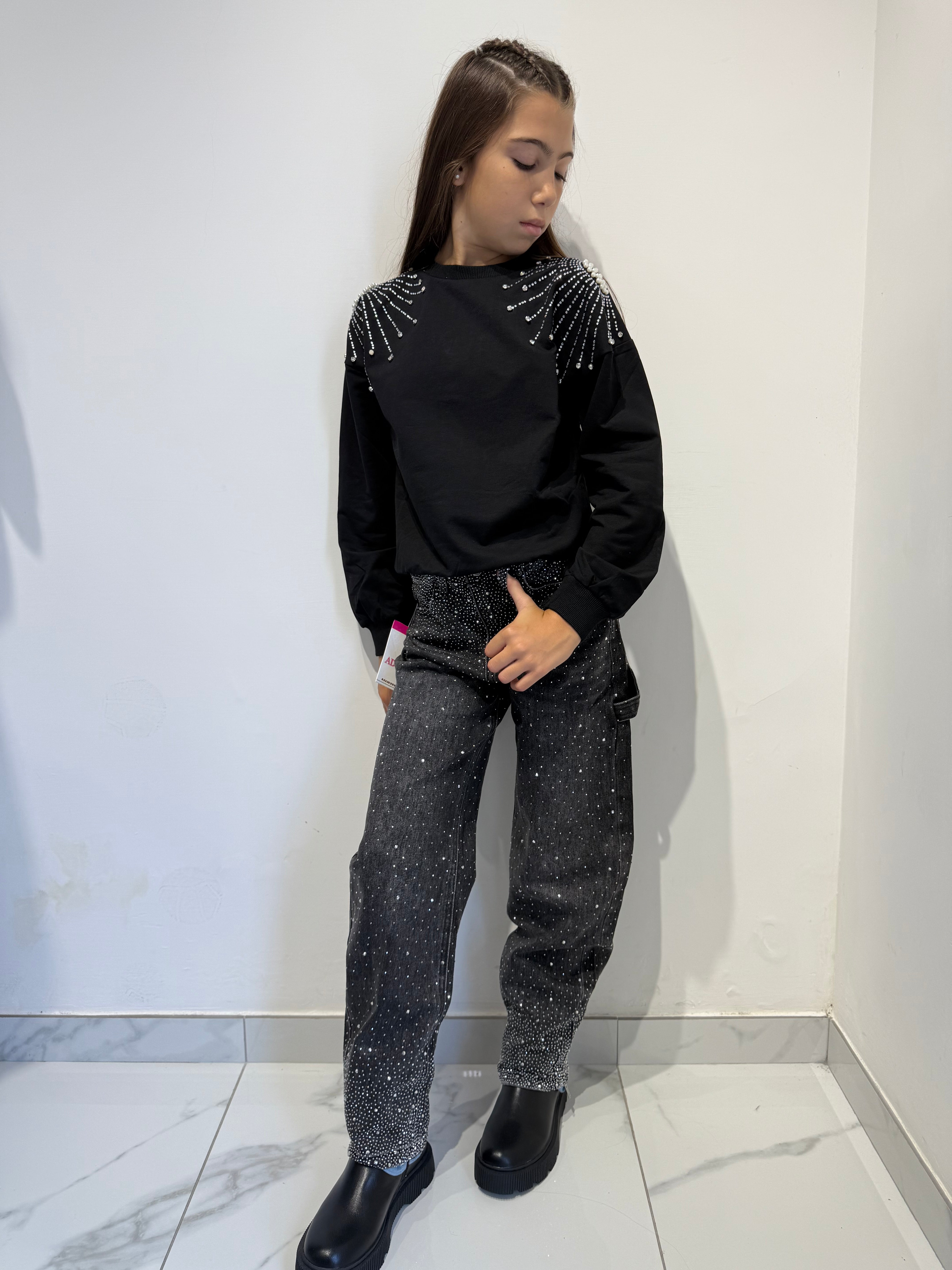 Felpa black