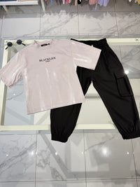 T shirt Black Life