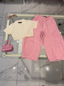 Maglia crop