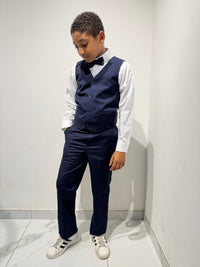 Abito Elegance blu