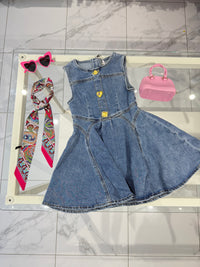Vestitino jeans