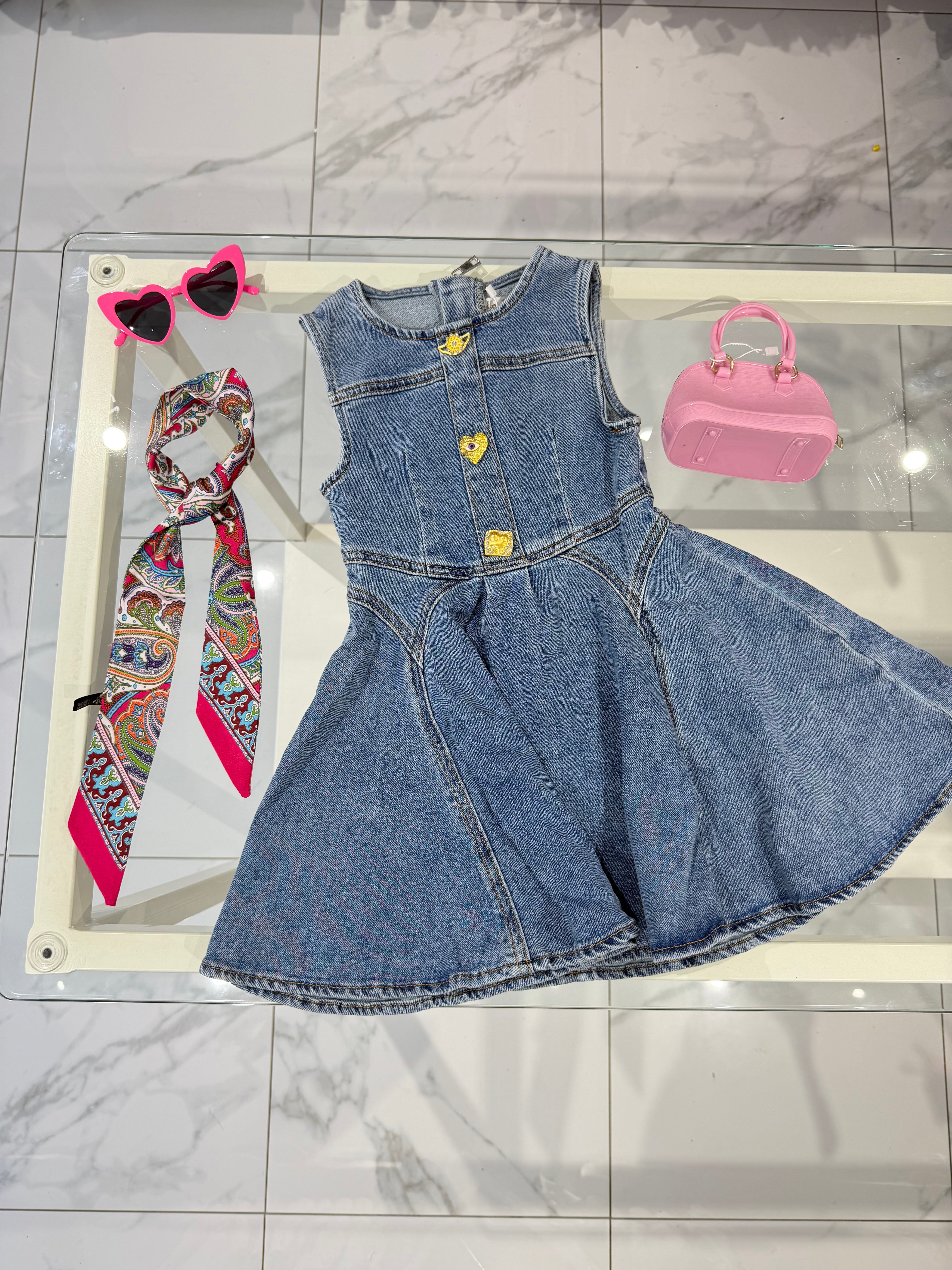 Vestitino jeans