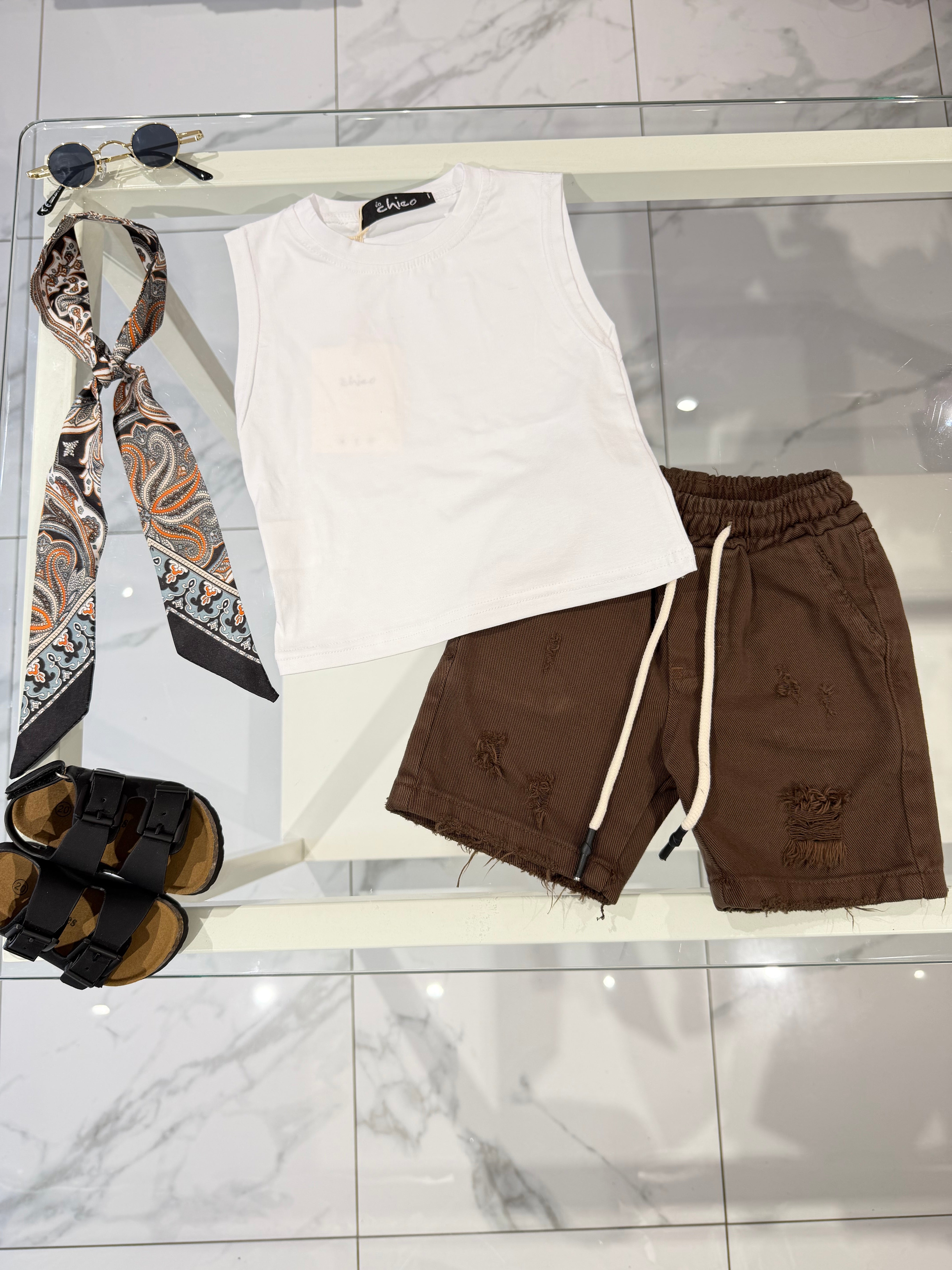 Bermuda brown