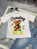 T-shirt Teddy retro