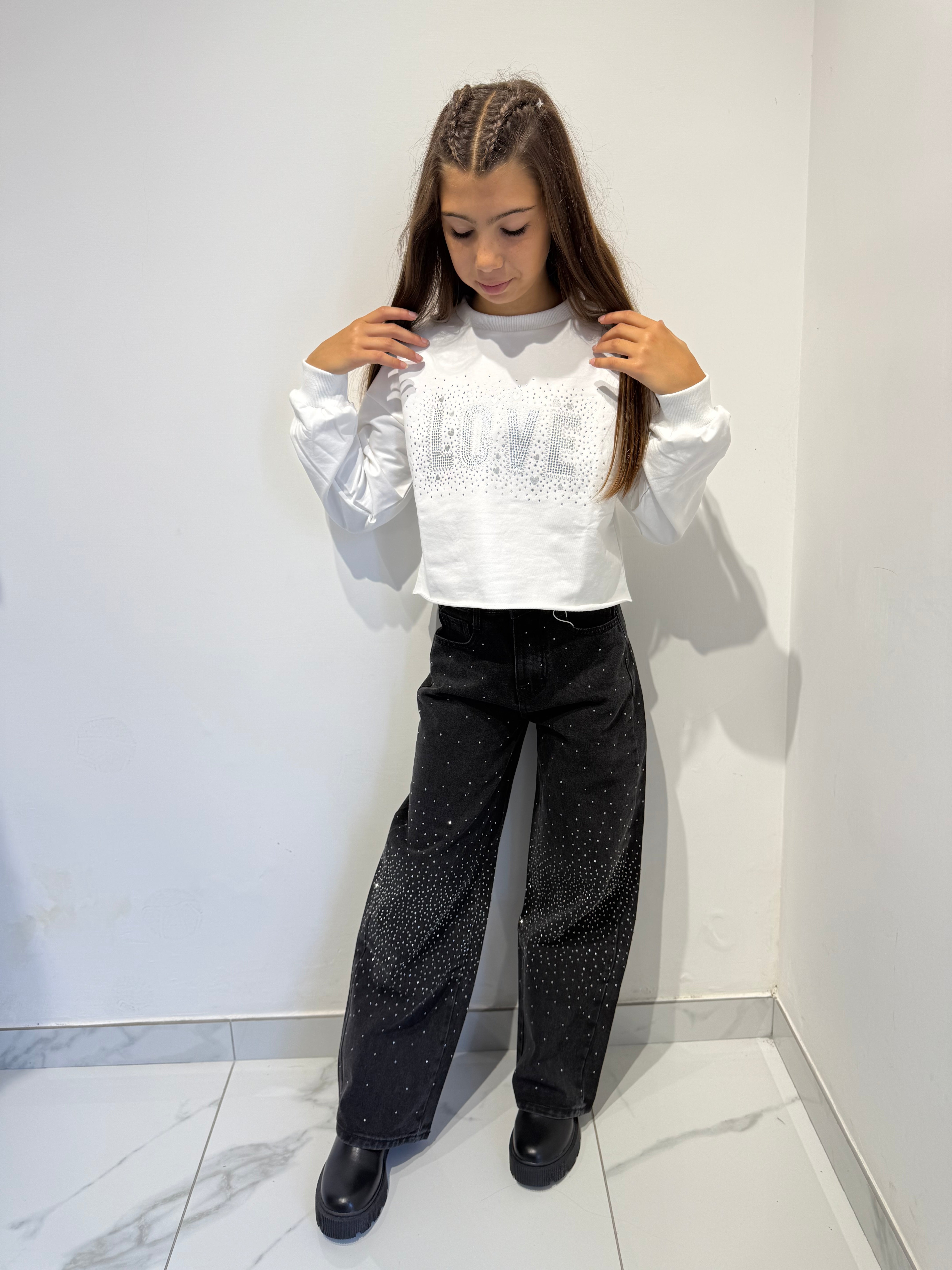 Jeans diamond