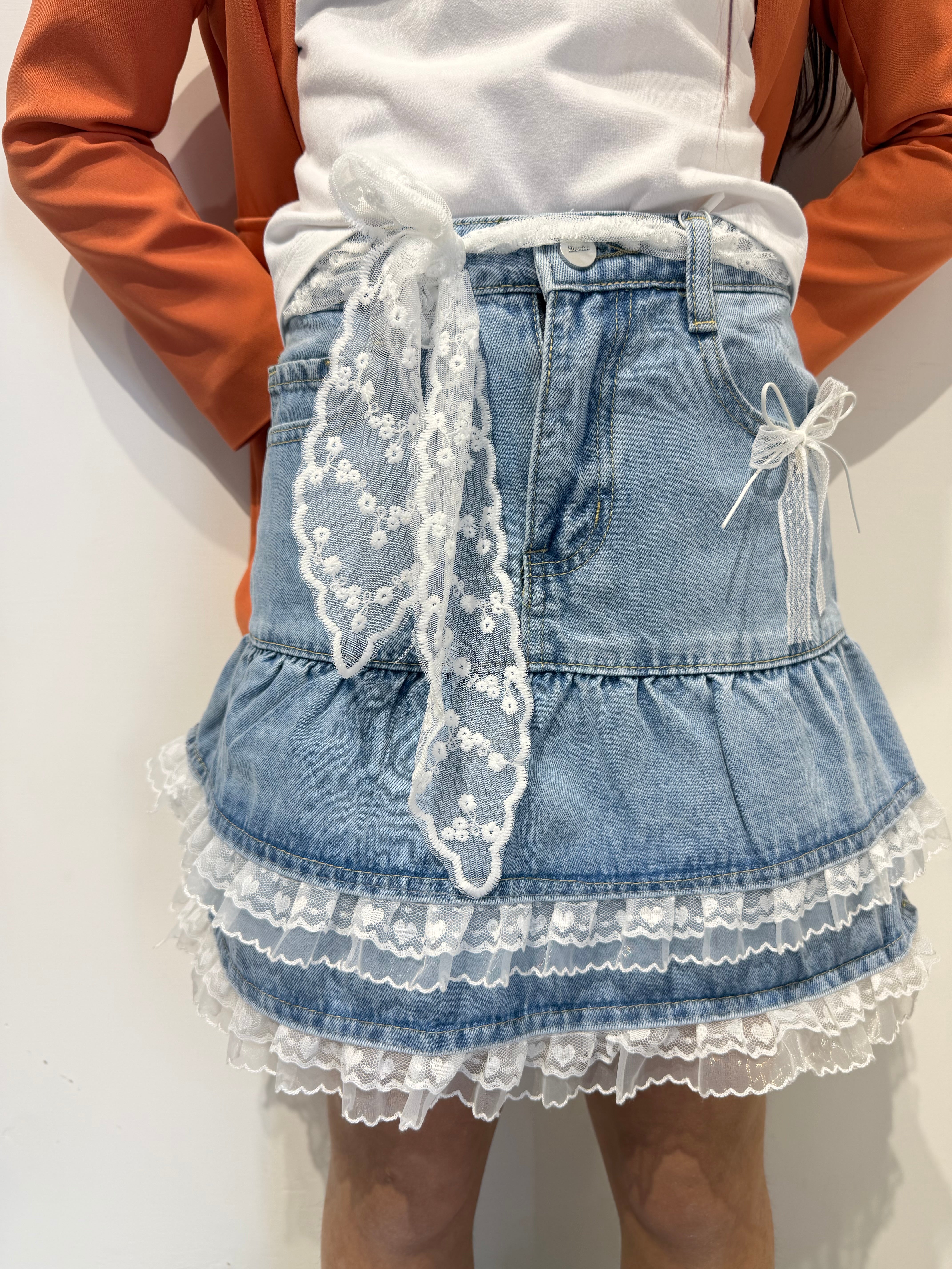 Gonna jeans