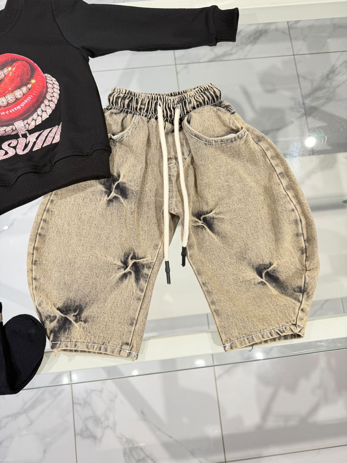 Jeans Japan sabbiato