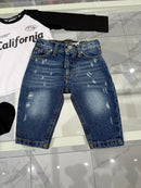 Jeans strappetti