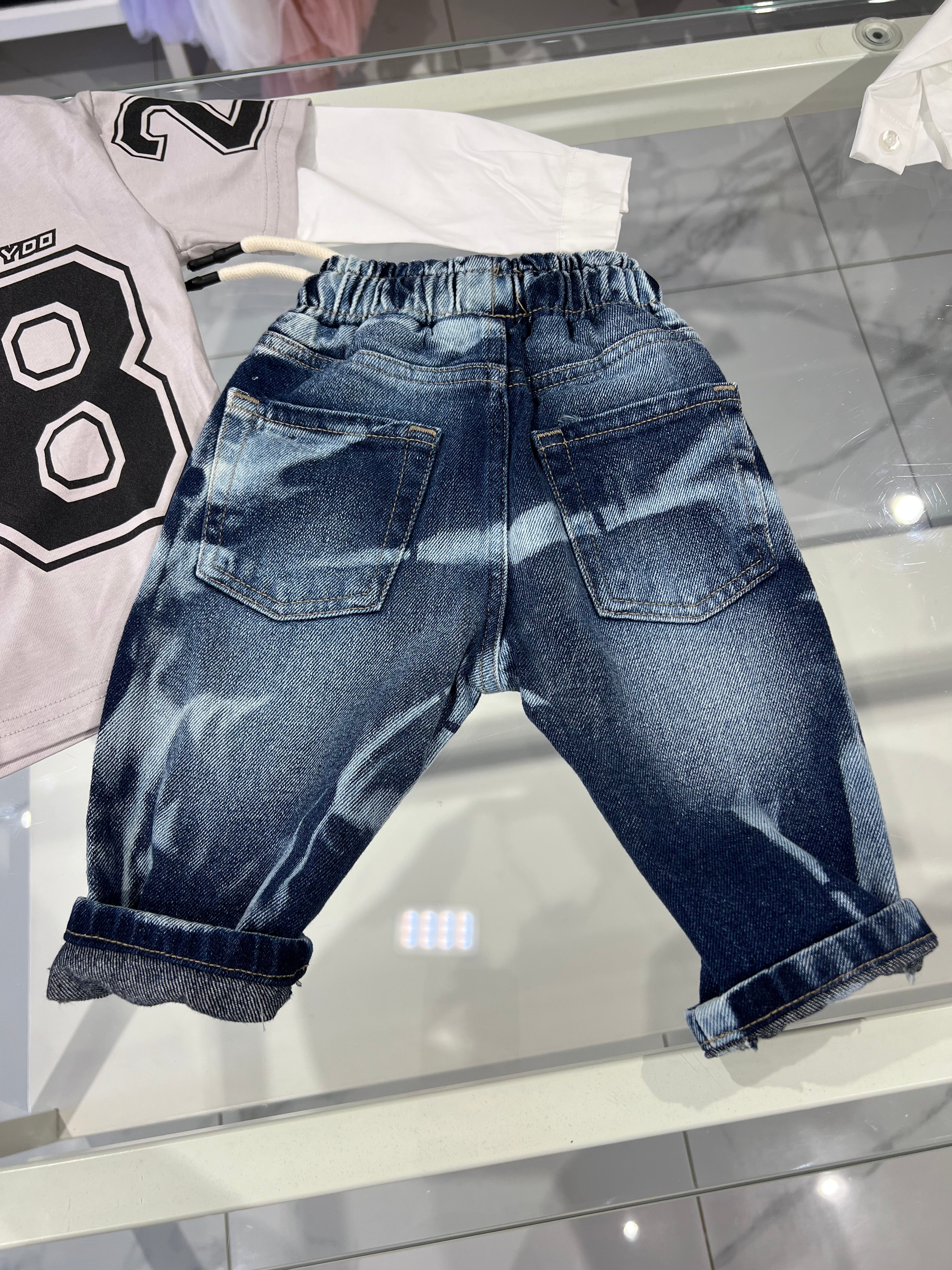 Jeans sfumato