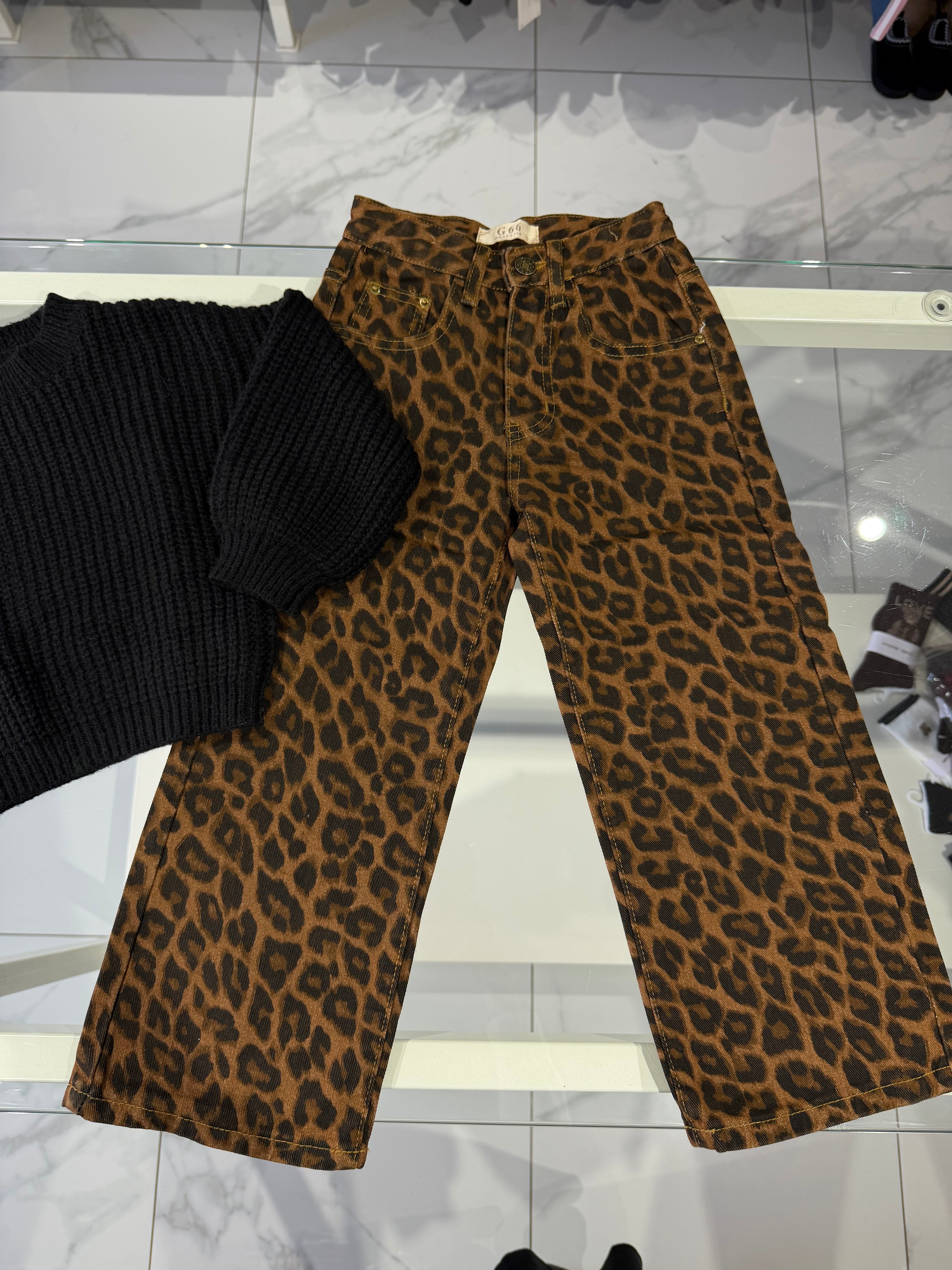 Jeans animalier