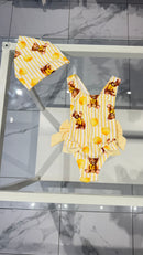 Costume Teddy Yellow