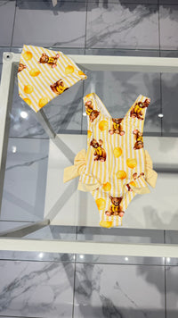 Costume Teddy Yellow
