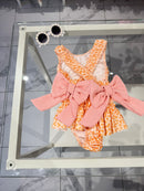 Costume animalier  orange
