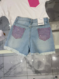 Short tasca retro Diamond