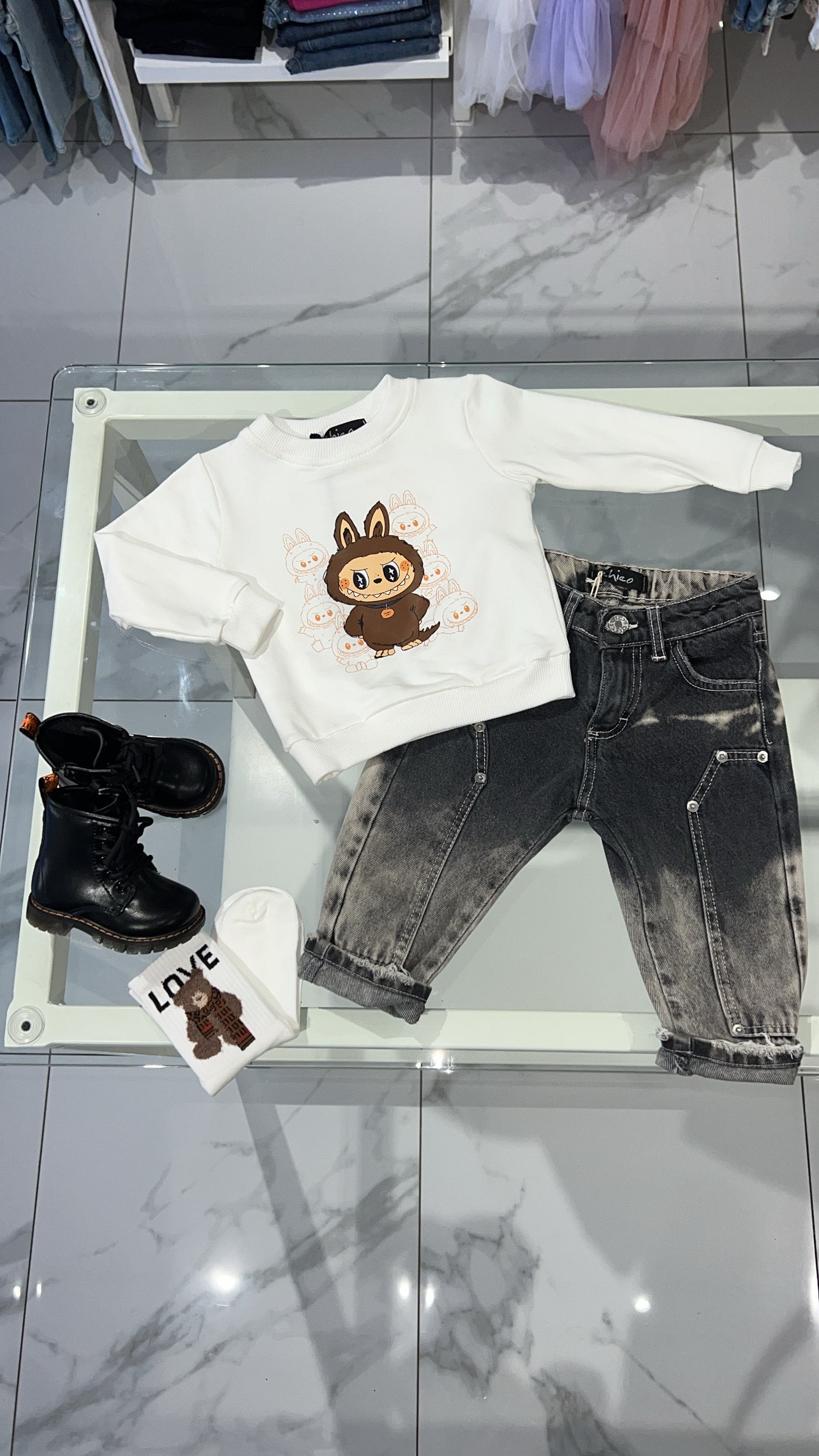 Jeans sfumato